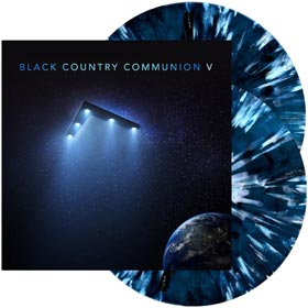 Black Country Communion: V (180g) (Limited Edition) (Cosmic Blue Vinyl)