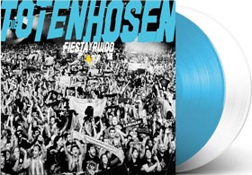 Die Toten Hosen: Fiesta Y Ruido: Die Toten Hosen live in Argentinien (180g) (Limitierte Numbered Edition) (Weißes & blaues Vinyl)
