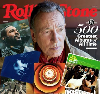Rolling Stone U.S.A. October 2020: 500 Greatest Albums of All Time